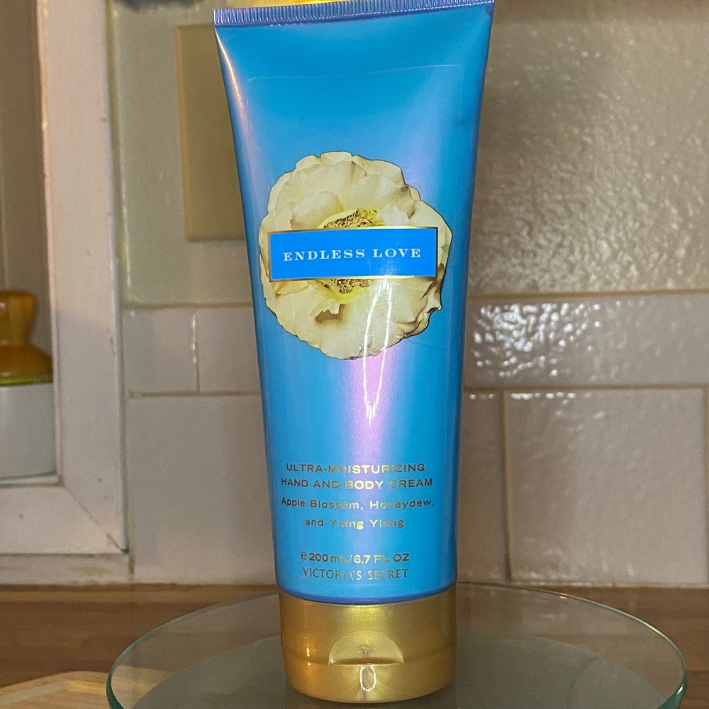 Victoria's Secret Endless Love Hand Body Cream 6.7oz Apple Blossom Honeydew RARE